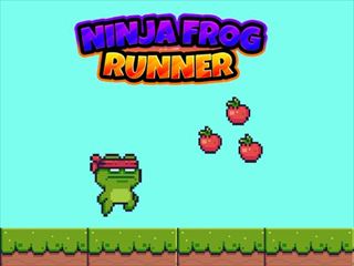 【Ninja Frog Runner】Thumbnail Image