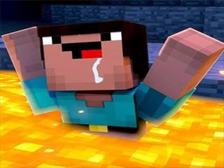 【Noob Minecraft VS Skibidi Toilet】Thumbnail Image