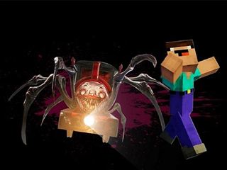 【Noob VS. Choo-Choo Charles】Thumbnail Image