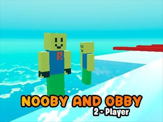 【Nooby And Obby 2 Player】Thumbnail Image