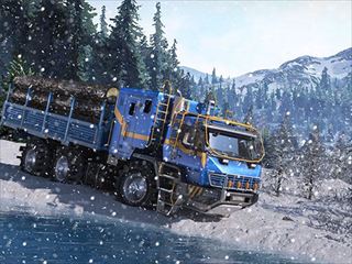 【Offroad Cargo Truck Driver 3D】Thumbnail Image