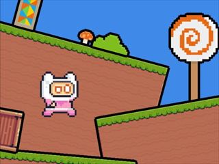 【Pink Rush Speedrun Platformer】ゲームのサムネイル画像