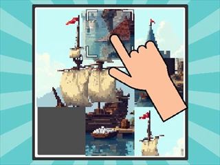 【Pixel Slide Puzzle】Thumbnail Image