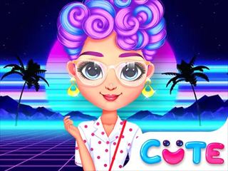 【Popular 80s Fashion Trends】ゲームのサムネイル画像