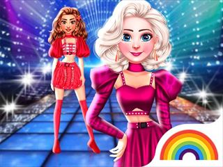【Princess Look Like A Supermodel】Thumbnail Image