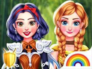 【Princesses As Ancient Warriors】Thumbnail Image