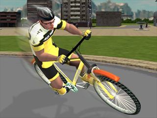 【Pro Cycling 3D Simulator】Thumbnail Image