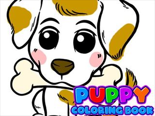 【Puppy Coloring Book】Thumbnail Image