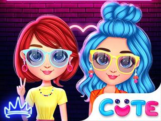 【Rainbow Girls Neon Fashion】Thumbnail Image