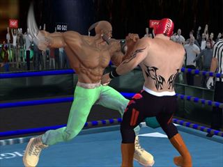 【Real Boxing Fighting Game】Thumbnail Image
