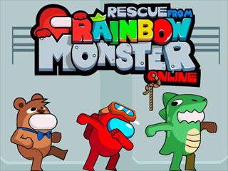 【Rescue from Rainbow Monster Online】Thumbnail Image