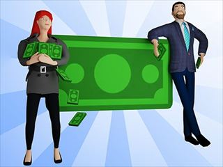 【Rich Couple Run】Thumbnail Image