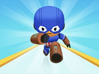 【Robo Running 3D】Thumbnail Image