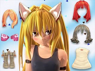 【Sakora Anime Dress Up】Thumbnail Image