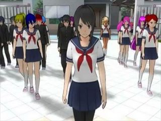 【Sakura School Girl Yandere Simulator】Thumbnail Image