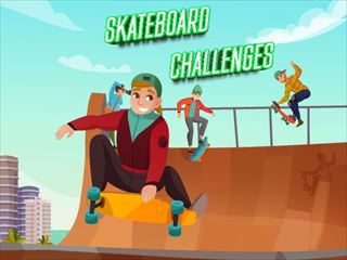 【Skateboard Challenges】Thumbnail Image