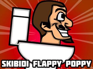 【Skibidi Flappy Poppy】Thumbnail Image