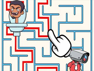 【Skibidi Maze】Thumbnail Image