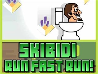【Skibidi Run Fast Run】ゲームのサムネイル画像