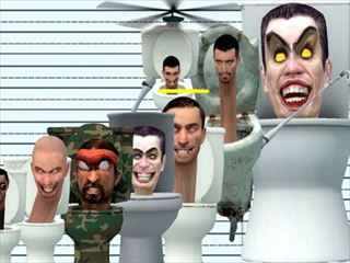 【Skibidi Toilet Find Difference】Thumbnail Image
