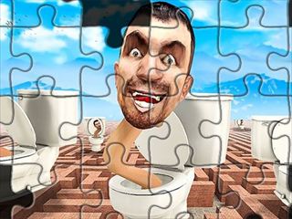 【Skibidi Toilet Jigsaw Puzzle 2】Thumbnail Image