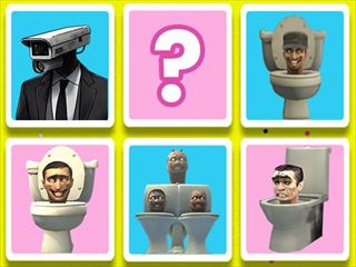 【Skibidi Toilet Match Up 2】Thumbnail Image