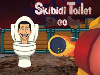 【Skibidi Toilet Shooter】ゲームのサムネイル画像
