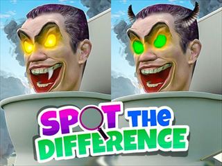 【Skibidi Toilet Spot the Difference】Thumbnail Image