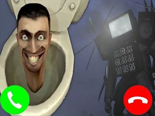 【Skibidi Toilet Video Call】Thumbnail Image