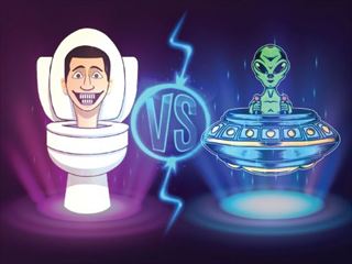 【Skibidi Vs Alien】Thumbnail Image