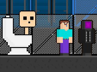 【Skibidi vs Noob & Cameraman】Thumbnail Image