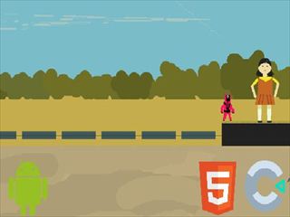 【Squid Glass Game 2D】Thumbnail Image