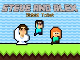 【Steve and Alex Skibidi Toilet】Thumbnail Image