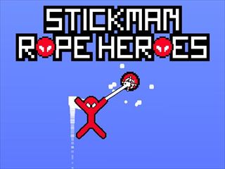 【Stickman Rope Heroes】Thumbnail Image