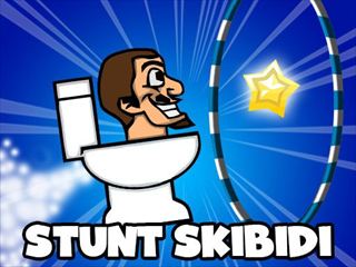 【Stunt Skibidi】ゲームのサムネイル画像