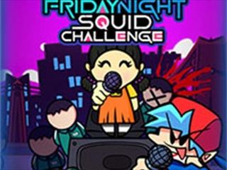 【Super Friday Night Squid Challenge Game】Thumbnail Image