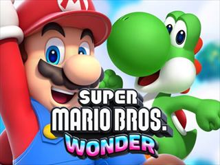 【Super Mario Wonder】Thumbnail Image