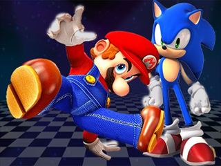 【Super Mario & Sonic FNF Dance】Thumbnail Image