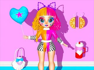 【Surprise Doll Dress Up】Thumbnail Image