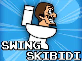 【Swing Skibidi Toilet】ゲームのサムネイル画像