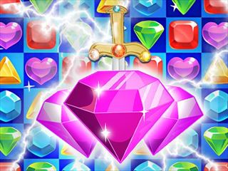 【Sword And Jewel】ゲームのサムネイル画像