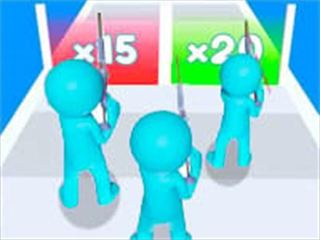 【They Are Coming 3D Game】Thumbnail Image