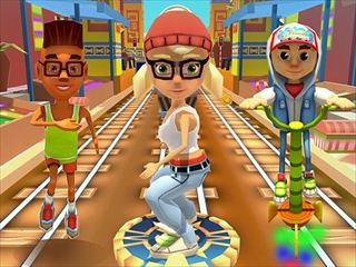 【Train subway surfers】Thumbnail Image