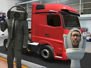 【Truck Simulator Skibidi Toilet】Thumbnail Image