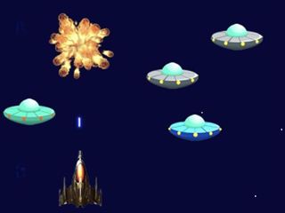 【UFO Space Shooter 2】Thumbnail Image