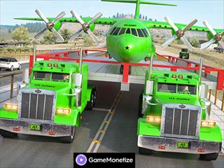 【Us army car transport truck】Thumbnail Image