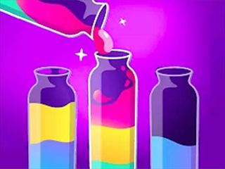 【Water Color Sort Game】Thumbnail Image