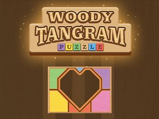 【Woody Tangram Puzzle】Thumbnail Image