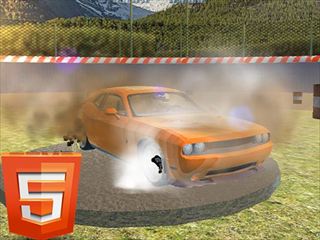 【Xtreme Demolition Arena Derby HTML5】Thumbnail Image