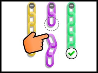 【chain color sort】Thumbnail Image